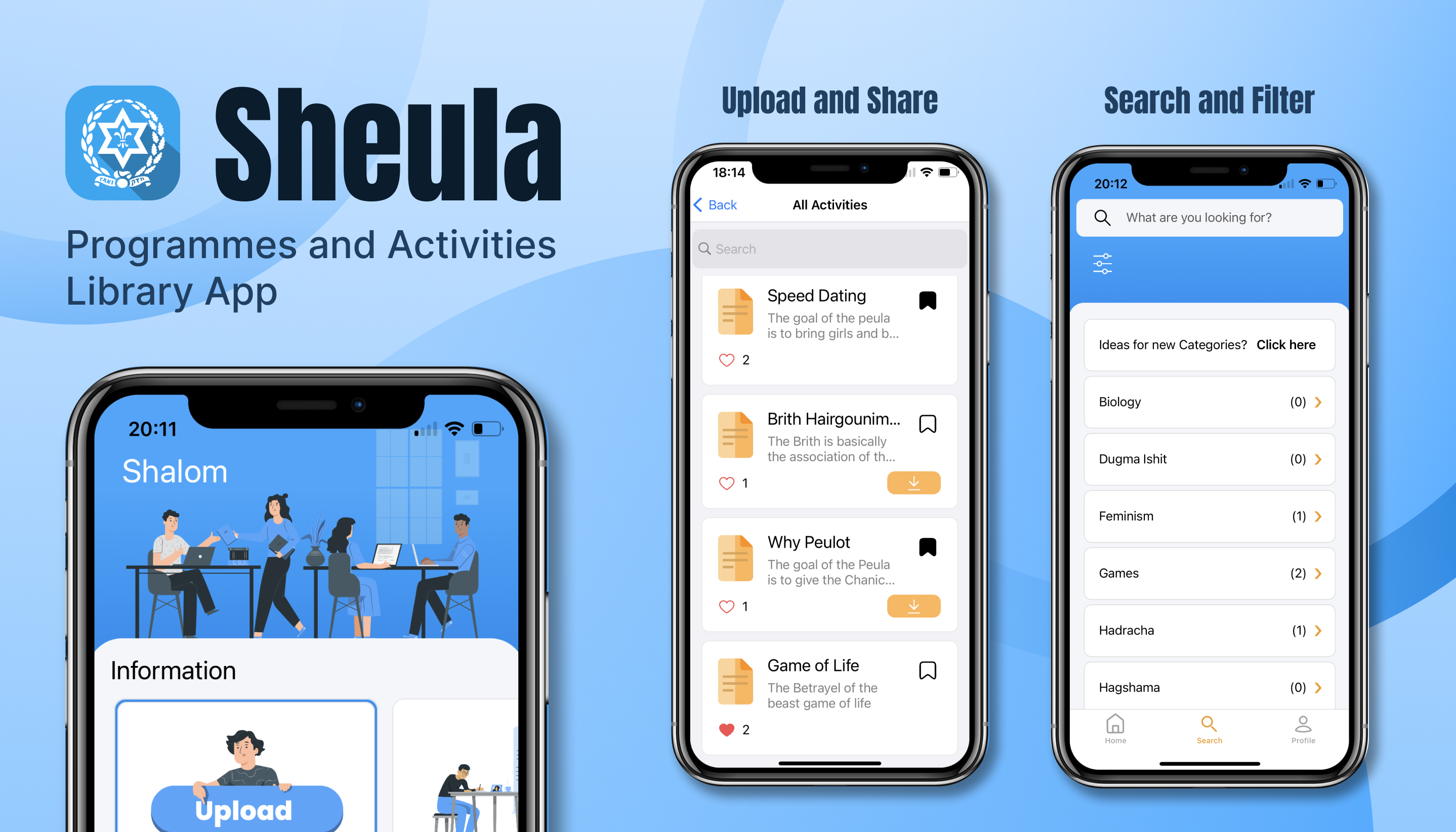 Sheula my work project